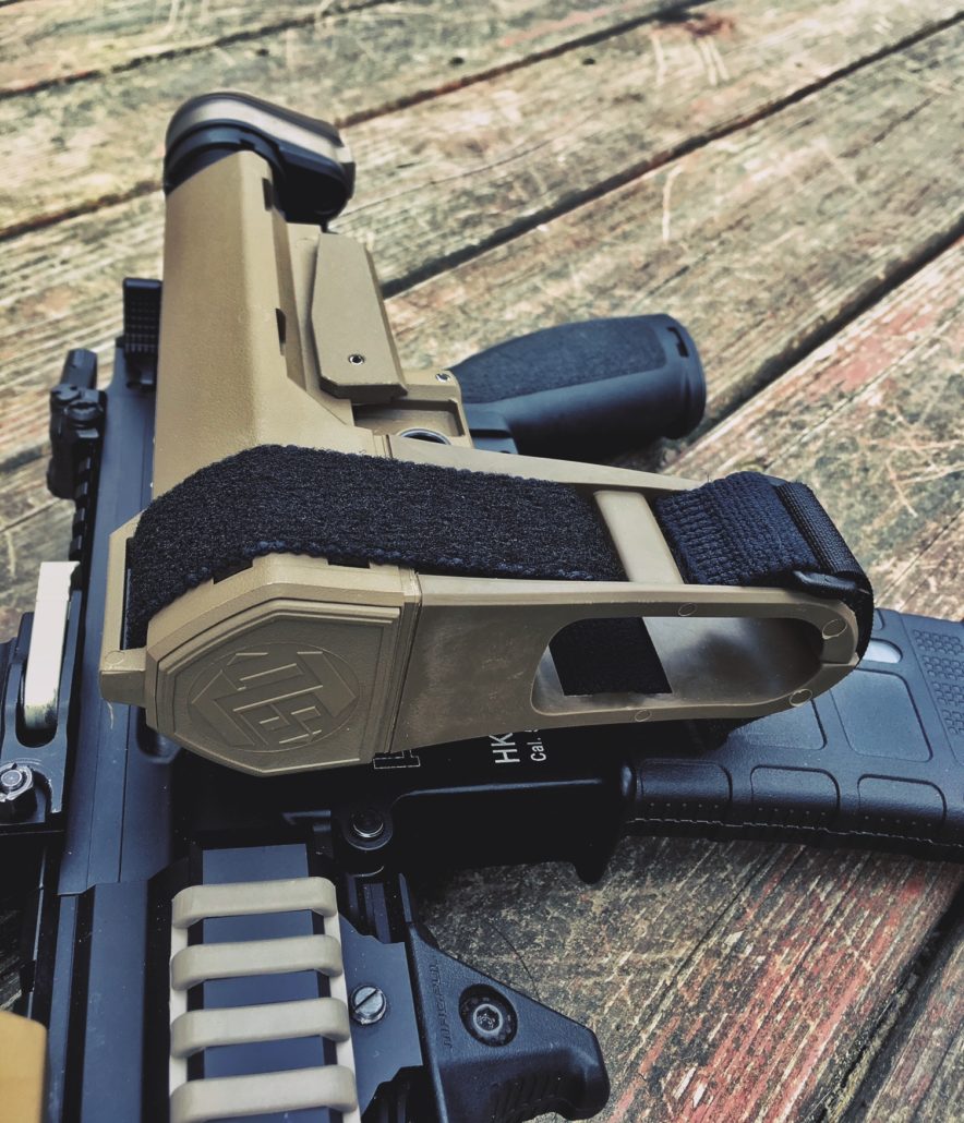 Applications and Advantages of the Pistol Stabilizing Brace 