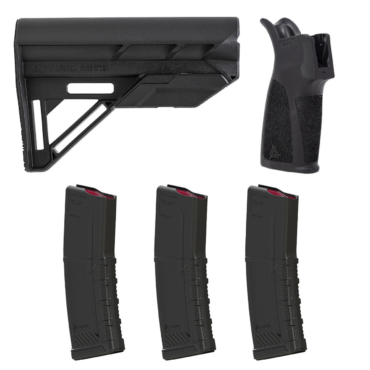 THRiL Bantam AR Kit Stock Grip AR Mags